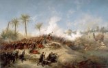 Prise d'assaut de Zaatcha par le colonel Canrobert, le 26 novembre 1849 (...)