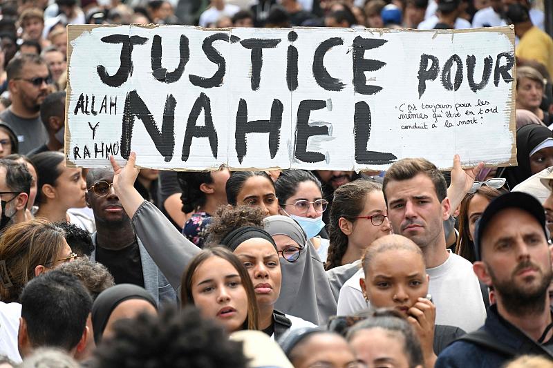 JUSTICE POUR NAHEL ! Mais quelle justice pour ABOUBAKAR ?  Reportages  Là-bas si j'y suis