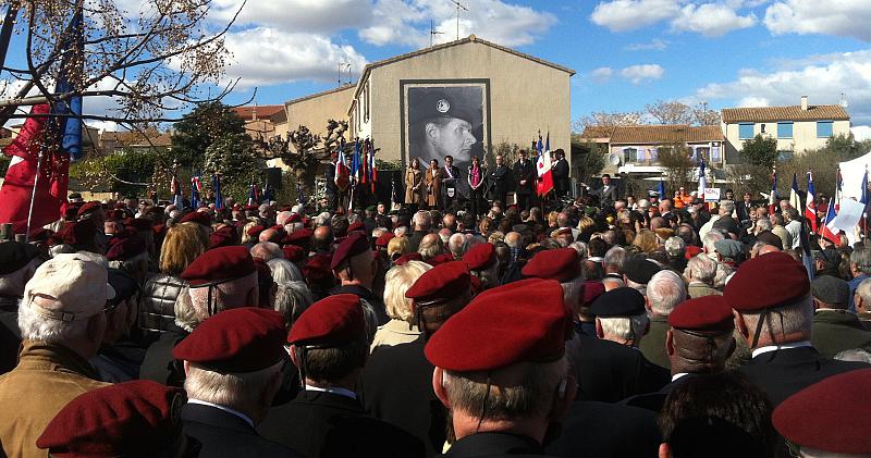 Discours de Robert Ménard le 14 mars 2015 à Béziers (photo : Gaylord Van Wymeersch) 