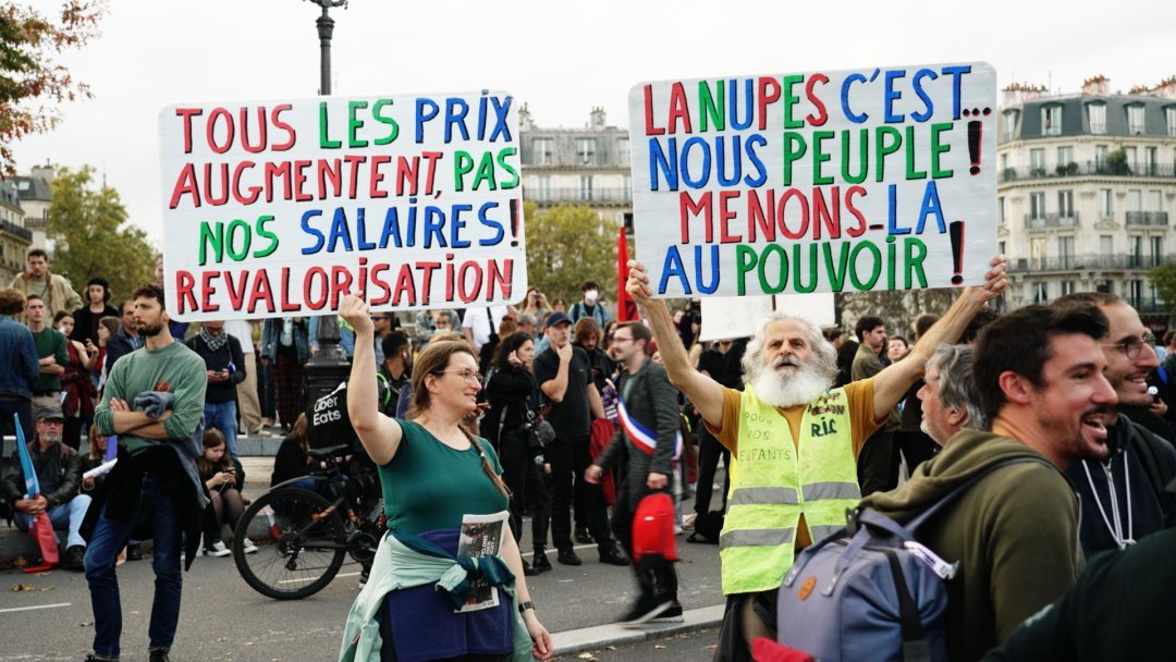 Munch La Danse De La Vie Marche contre la vie chère, dans la manif du dimanche 16 octobre